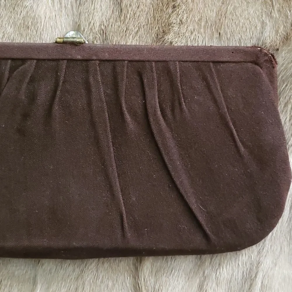 vintage handbag and clutch purse